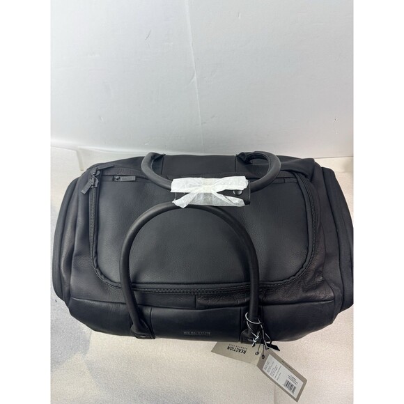 Kenneth Cole Reaction Colombian Leather 20" Large Duffle Bag - Picture 13 of 16